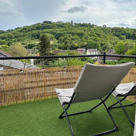 サン・サトゥルLa Terrasse De Sancerreアパートメント エクステリア 写真
